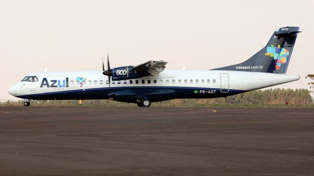 ATR ATR-72 (PR-AQR)