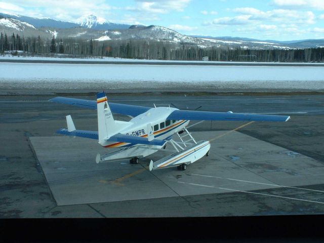 Cessna Caravan (C-GMPR) - Parked at Smithers BC