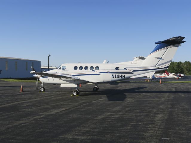 Beechcraft Super King Air 200 (N14HH) - No location as per request of the aircraft owner.