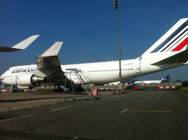 Boeing 747-400 (F-GITF)