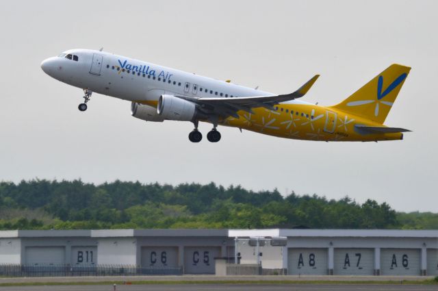 Airbus A320 (JA05VA) - 2015-05-30