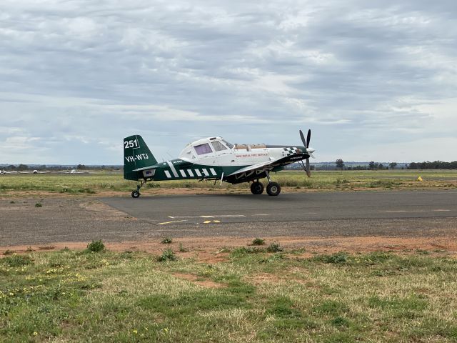Air Tractor AT-802 (VH-WTJ) - Aircair (VH-WTJ) Air Tractor AT802 at Dubbo