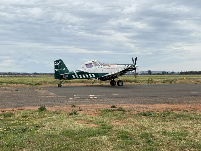 AIR TRACTOR Fire Boss (VH-WTJ) - Aircair (VH-WTJ) Air Tractor AT802 at Dubbo