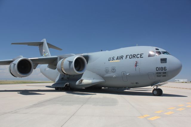 Boeing Globemaster III (01-0186)