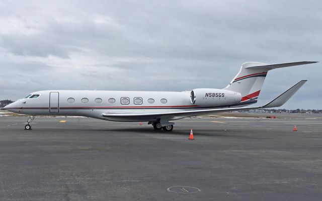 Gulfstream Aerospace Gulfstream G650 (N585GS) - Gulfstream G650