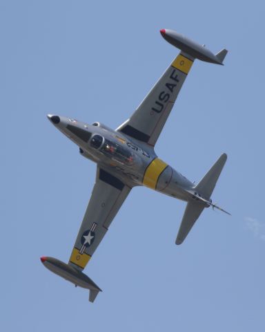 Lockheed T-33 Shooting Star (N133HH)