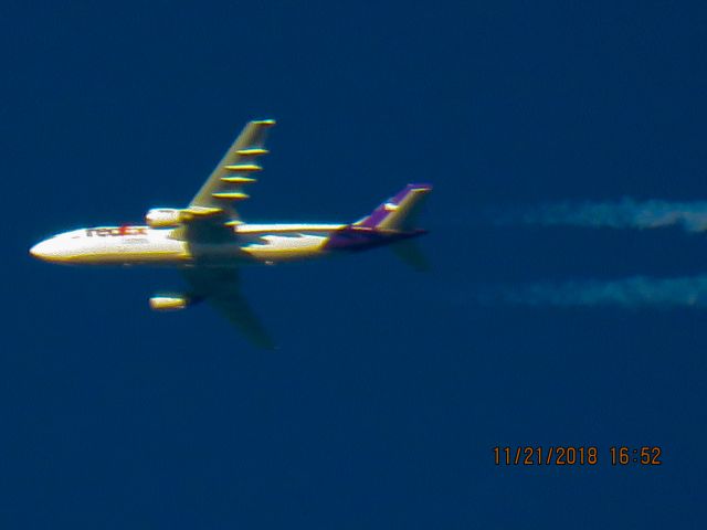 Airbus A300F4-600 (N661FE)