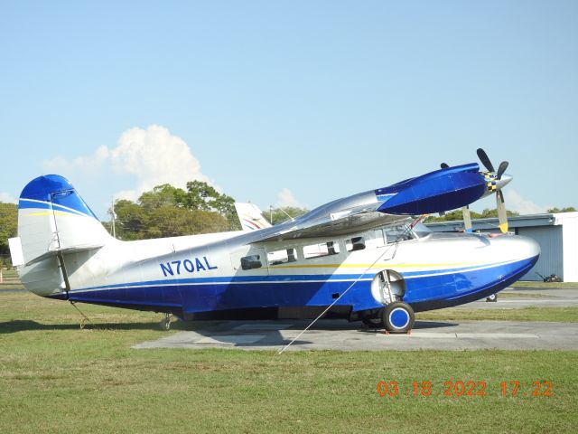 Grumman Goose (N70AL) - CLW AIRPARK