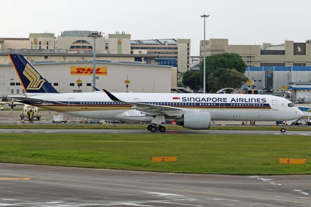 Airbus A350-900 (9V-SHK)