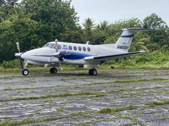 Beechcraft Super King Air 200 (N468SP) - BI-WEEKLY FLIGHT TO WOLEAI WHICH IS AN OUTER ISLAND OF YAP