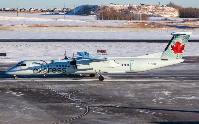 de Havilland Dash 8-400 (C-GGBF)