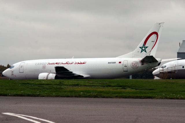 BOEING 737-300 (N473SR) - Seen here on 27-Oct-18.  In storage as such since 9-May-18.