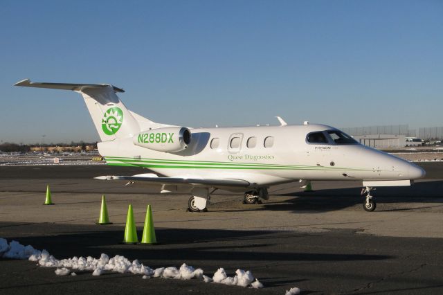 Embraer Phenom 100 (N288DX) - Quest Diagonostic Labs