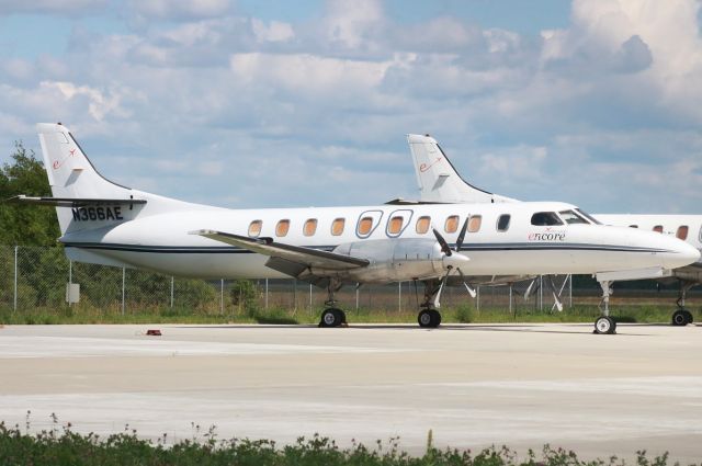 Fairchild Dornier SA-227DC Metro (N366AE) - This is where is currently sits. As of the time this photo was taken it is still there.