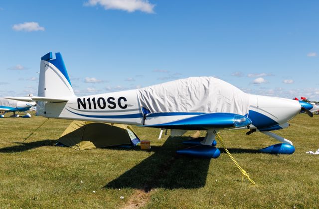 Vans RV-10 (N110SC)