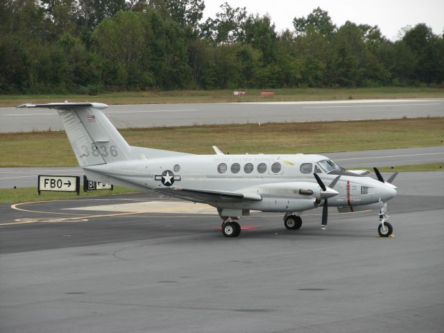 16-3836 — - Beech King Air UC-12M MCAS Beaufort