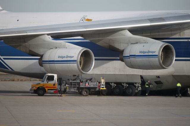 Antonov An-124 Ruslan (RA-82047) - Massive Engines