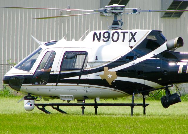 Eurocopter AS-350 AStar (N90TX) - At Metro Aviation.