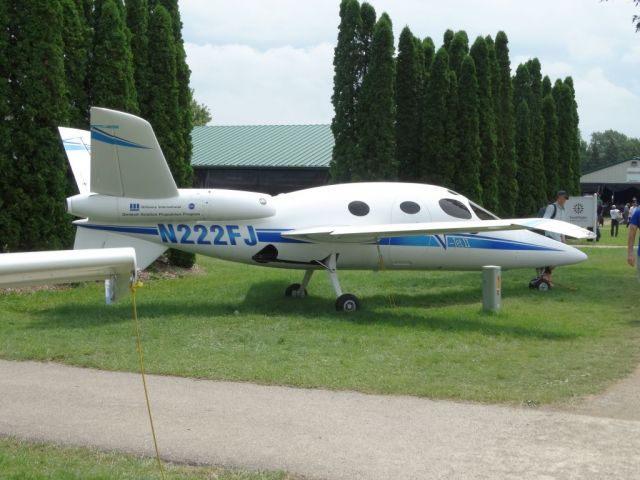 Experimental 200kts (N222FJ) - scaled composites 271