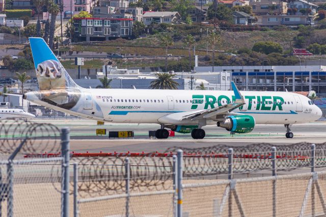 Airbus A321 (N708FR) - Frontier 2946 departing to Phoenix