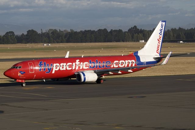 Boeing 737-800 (ZK-PBD) - 16 DEC 2008