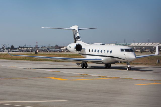 Gulfstream Aerospace Gulfstream G650 (N6D)
