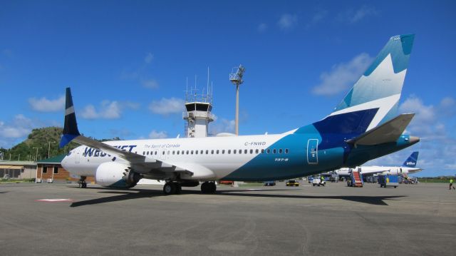 Boeing 737 MAX 8 (C-FNWD)