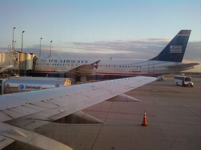 Airbus A320 — - Sitting at E10 awating to go back home..