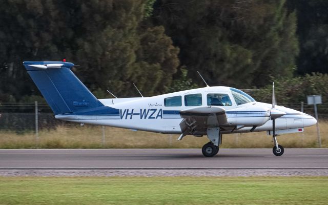 Beechcraft Duchess (VH-WZA)