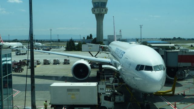 BOEING 777-300ER (TC-LJG) - THY5 to Chicago OHare