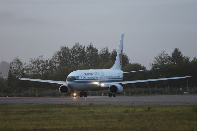 Boeing 737-800 (B-5326) - 11 September 2015:HKD-PEK.