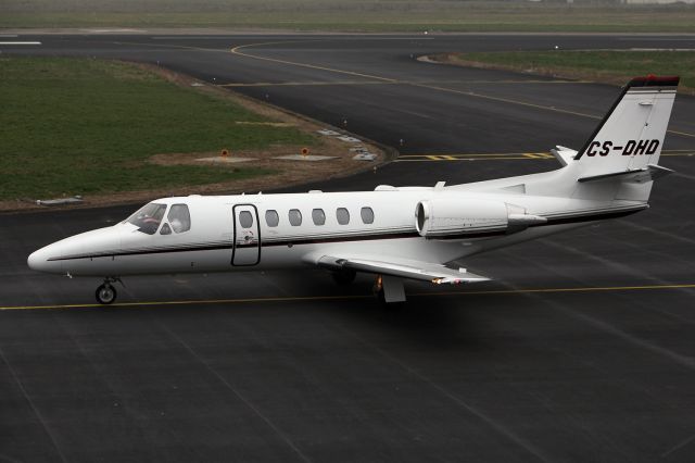 Cessna Citation II (CS-DHD) - NetJets