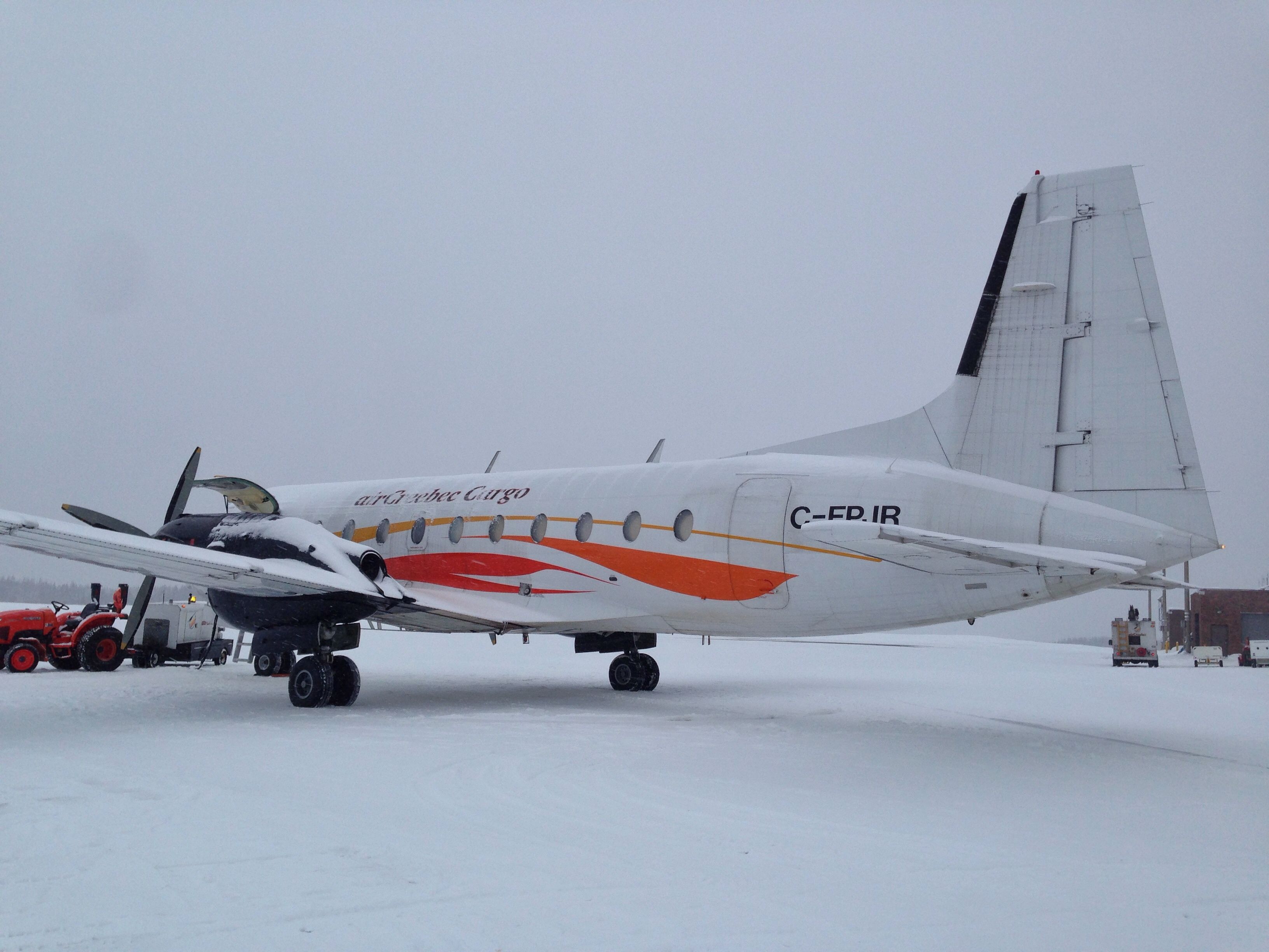 Hawker Siddeley HS-748 (C-FPJR)