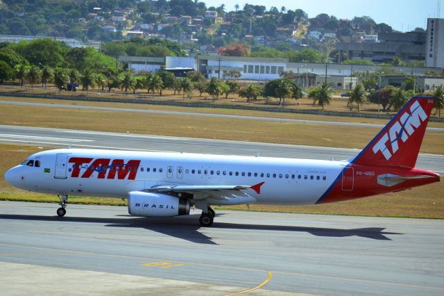 Airbus A320 (PR-MBG)