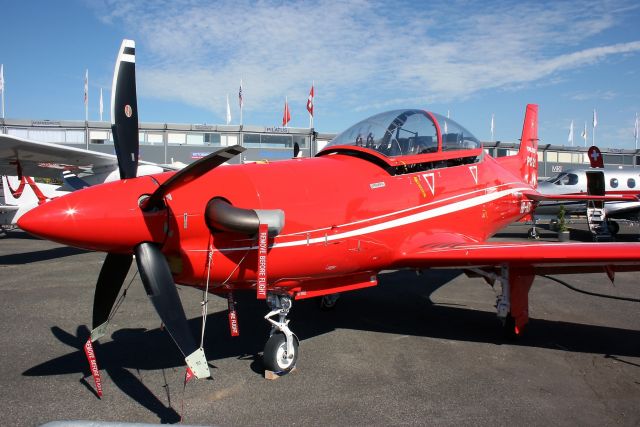 Pilatus PC-21 (Pilatus PC-21) - Pilatus PC-21, Paris Le Bourget (LFPB-LBG) Air Show in june 2011