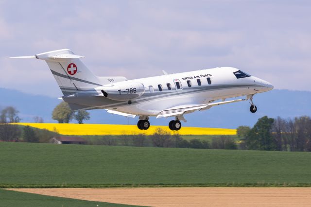 Pilatus PC-24 (T786) - Swiss Airforce / Pilatus PC24