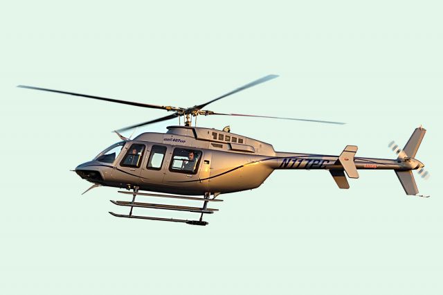 Bell 407 (N117PC)