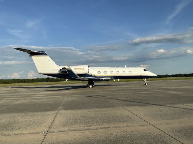 Gulfstream Aerospace Gulfstream IV (N80QJ)