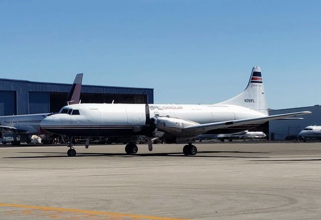 N391FL — - CONVAIR CV-580 (N391FL)