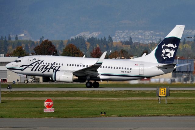 Boeing 737-700 (N644AS)