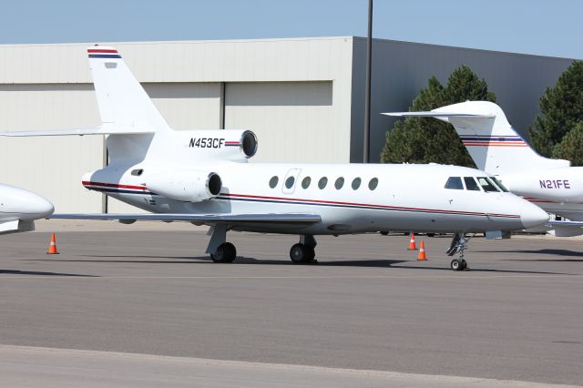 Dassault Falcon 50 (N453CF) - I could not find out anything online about this aircraft.