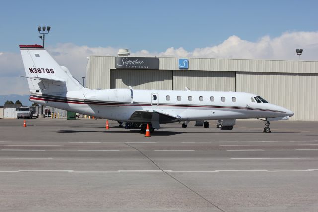 Cessna Citation Sovereign (N387QS)