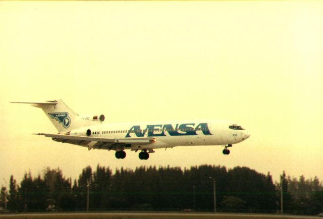 Boeing 727-100 (YV97C)