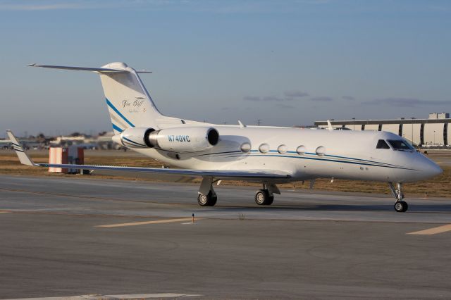 Gulfstream Aerospace Gulfstream 3 (N740VC)