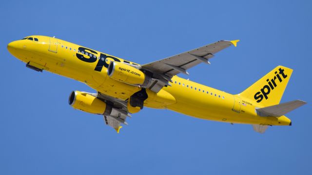 Airbus A320 (N698NK) - Ex-Air Via (LZ-MDC)br /Ex-WOW air (LZ-MDC / TF-SIS)br /Now flying for Spirit