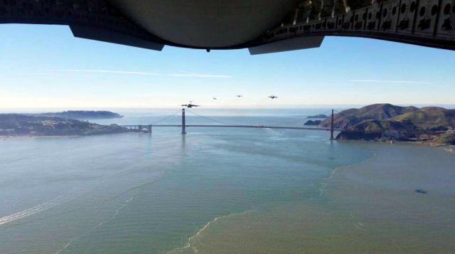 Boeing Globemaster III (10-0219) - Credit to my buddy Matt. Pilot for the USAF. He sent this to friends and family.