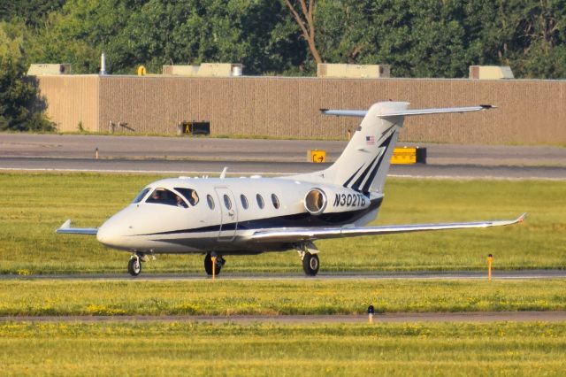 Beechcraft Beechjet (N302TB) - Beechjet 400A (Hawker 400) opby Moser Aviation arriving into the Buffalo Niagara International Airport from Teterboro (TEB)