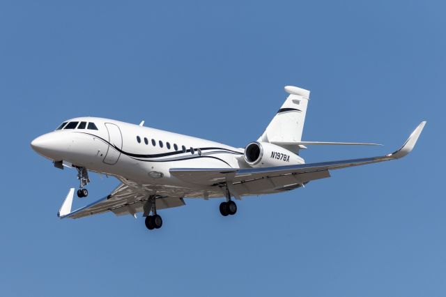 Dassault Falcon 2000 (N1978X)