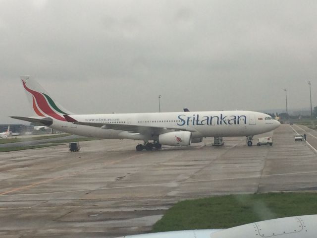 Airbus A330-200 (4R-ALB) - SriLankan Airbus A330-200 seen from the tarmac at Paris Charles de Gaulle Airport