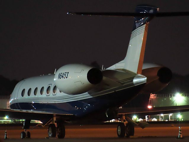 Gulfstream Aerospace Gulfstream G650 (N6453) - I took this picture on Mar 11, 2019.